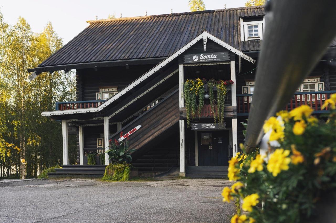 Break Sokos Hotel Bomba Nurmes Exterior photo