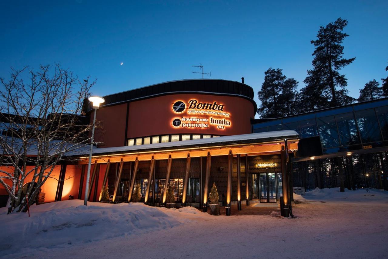 Break Sokos Hotel Bomba Nurmes Exterior photo