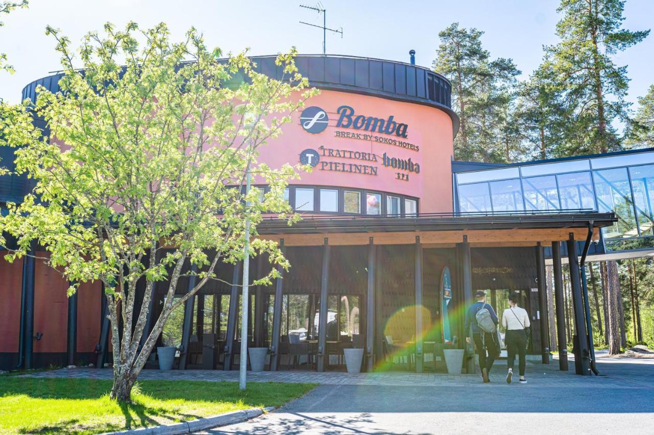 Break Sokos Hotel Bomba Nurmes Exterior photo