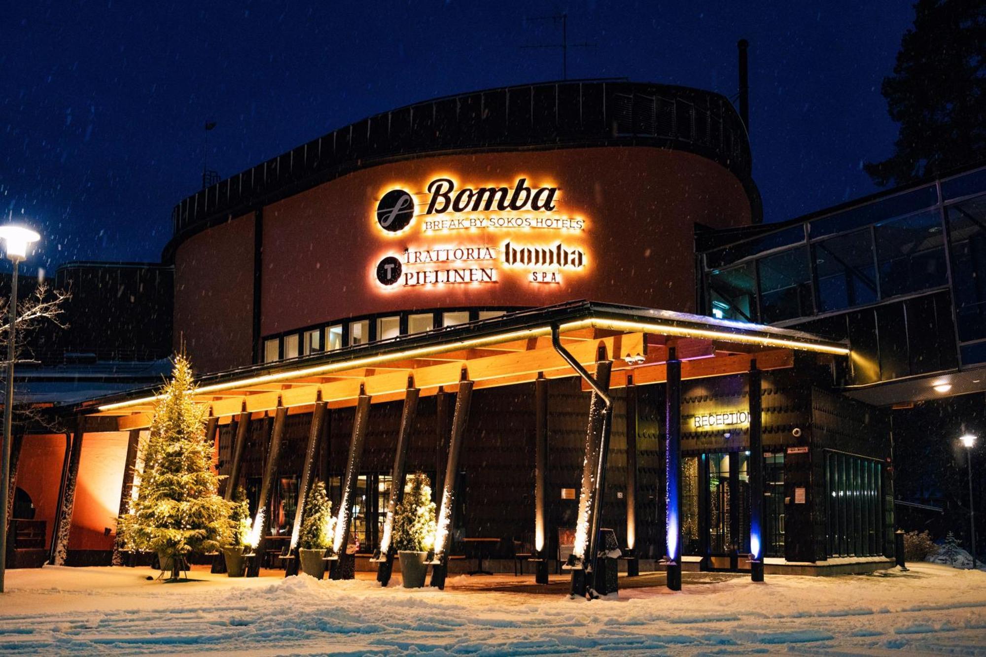 Break Sokos Hotel Bomba Nurmes Exterior photo