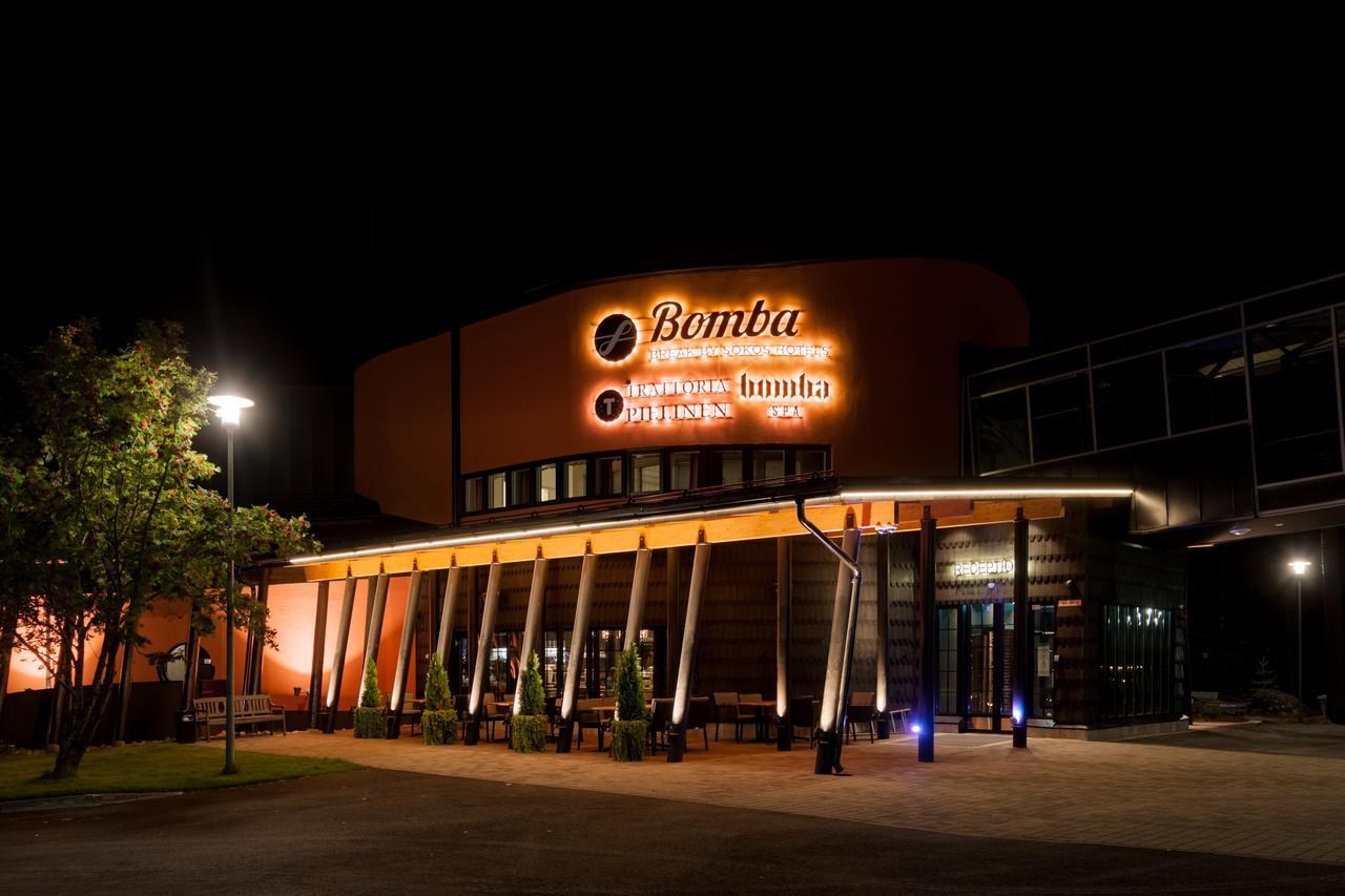 Break Sokos Hotel Bomba Nurmes Exterior photo
